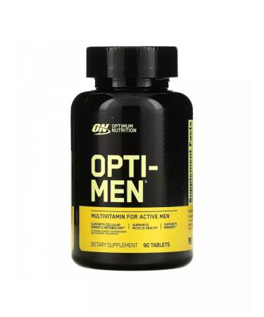 Optimum Nutrition Opti Men multivitamins with amino acids 90 US table - Buy Online on GoSupps.com