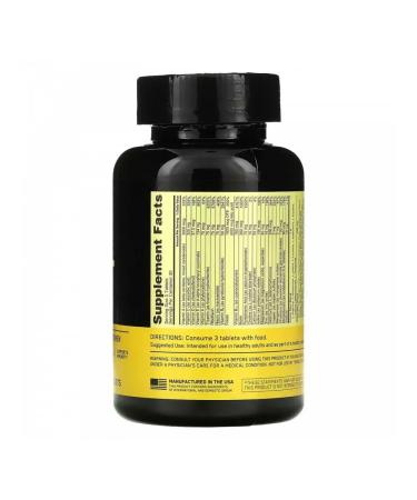 Optimum Nutrition Opti Men multivitamins with amino acids 90 US table - Buy Online on GoSupps.com