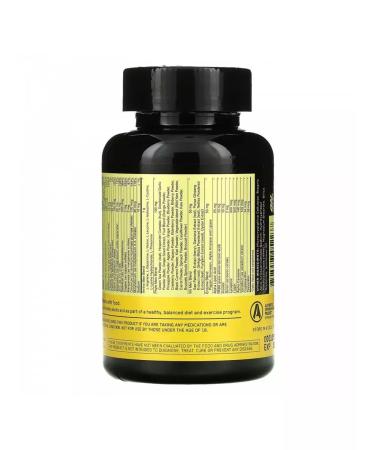 Optimum Nutrition Opti Men multivitamins with amino acids 90 US table - Buy Online on GoSupps.com
