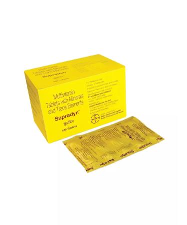 Workshop of taste Multivitamin complex 15 blisters for 15 tablets