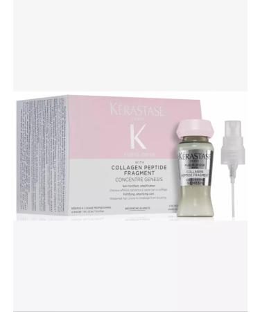 Kerastase Krasastas Fusiodose Collagen Peptide Genesis 10x12ml