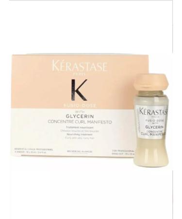 Kerastase Krasastas Fusiodose Curl Manifesto concentrate 10pcs 12 ml