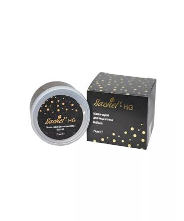 Sashel Face and body scrub with pollen 75 ml