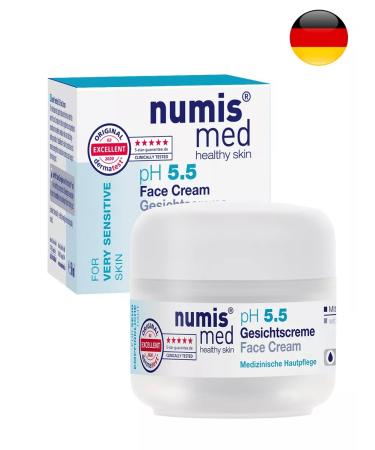Numis Med pH 5.5 Facial cream for sensitive skin 50ml