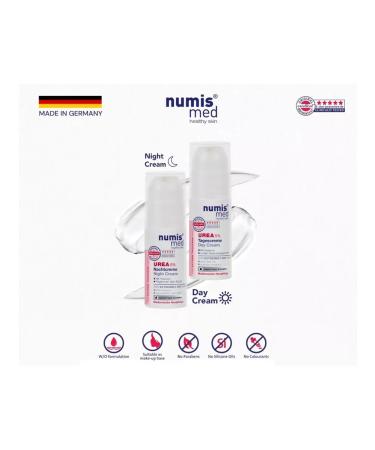 Numis Med Urea 5% day face cream 50ml - Buy Online on GoSupps.com