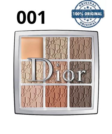 Bliss Lux Dior backstage palette for eye makeup Dior Eye Palette 001