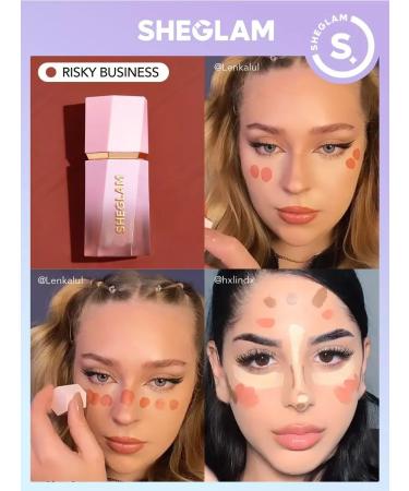 SHEGLAM Risky Busness blush cream