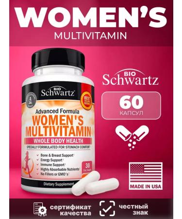 bioschwartz Vitamin-mineral complex for women 60 capsules