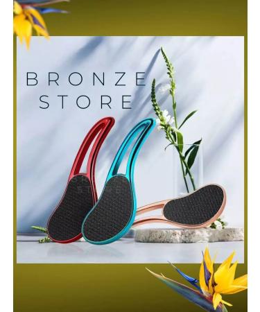 Bronze store Grater for heels with a pen Nanothera Nano - Buy Online on GoSupps.com