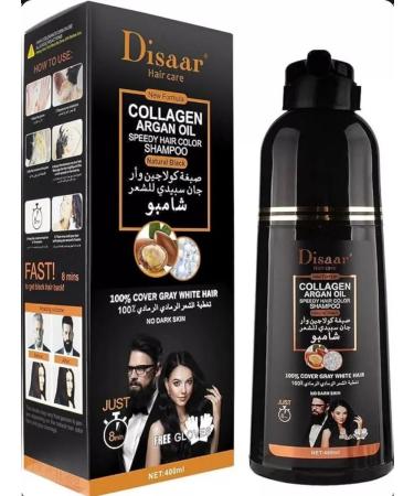 Disaar Black shampoo - Black