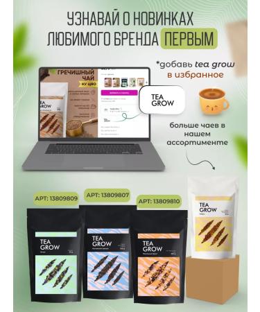 Tea grow Coniferous tea 100g - Buy Online on GoSupps.com