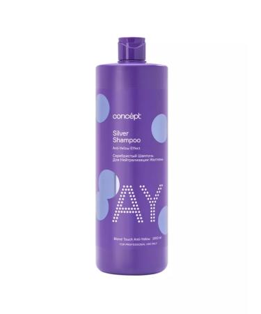 Concept Professional Hair shampoo tint silver 1000 ml
