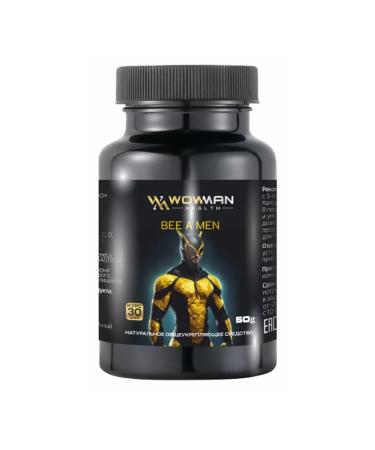 WowMan Bee a men bee force for men natural remedy