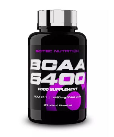 Scitec Nutrition Amino acids BCAA BCAA 6400 125 tablets