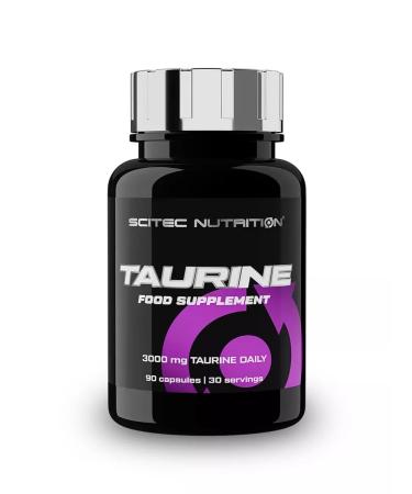 Scitec Nutrition Taurine Taurine 90 Capsules