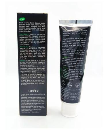 Dental whitening pasta - Buy Online on GoSupps.com