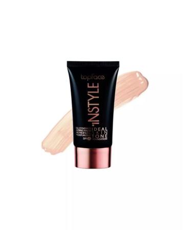 TopFace Tonal cream SPF 15 30 ml 01