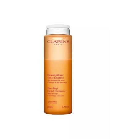 Clarins Tonic lotion for instant skin cleansing