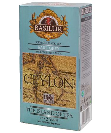 Basilur Tea in bags of black set with bergamot Earl Gray - Buy Online on GoSupps.com
