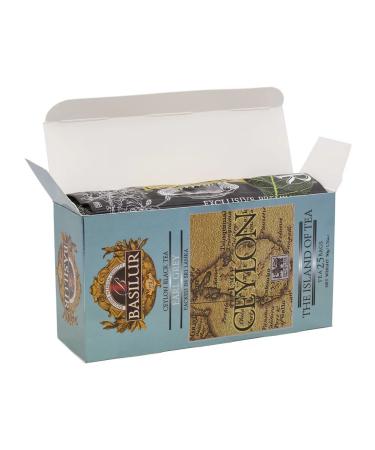 Basilur Tea in bags of black set with bergamot Earl Gray - Buy Online on GoSupps.com