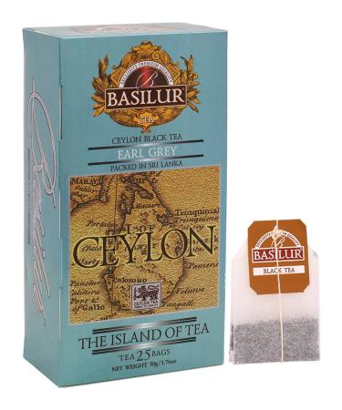 Basilur Tea in bags of black set with bergamot Earl Gray - Buy Online on GoSupps.com
