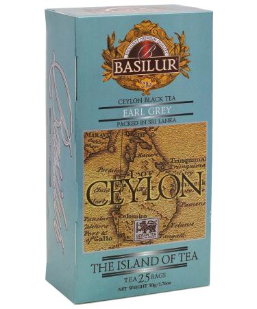 Basilur Tea in bags of black set with bergamot Earl Gray - Buy Online on GoSupps.com