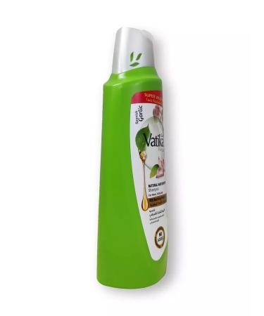 Dabur Vatika shampoo for brittle and dropping hair garlic 700 ml - Buy Online on GoSupps.com