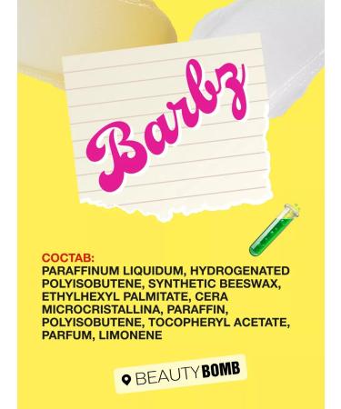 Beauty Bomb Lip balm moisturizing Barbz tone 01 Sun Vibe 2g - Buy Online on GoSupps.com