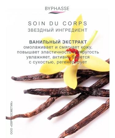 Byphasse Set for shower gel 1 liter + body cream 500 ml - Buy Online on GoSupps.com