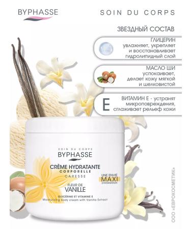 Byphasse Set for shower gel 1 liter + body cream 500 ml - Buy Online on GoSupps.com