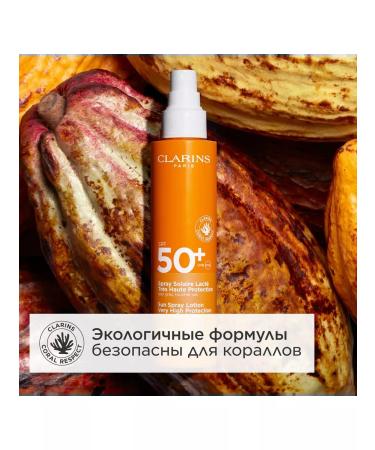 Clarins SUNRACTION MOLD SPRIC SPF 50+ - Buy Online on GoSupps.com