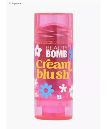 Beauty Bomb Creamy blush in the stick Cream Blush 8 g tone 03