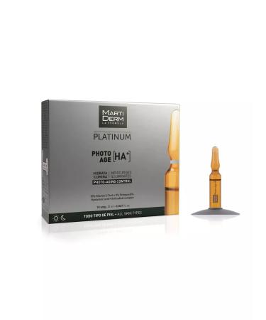 MartiDerm Martderm Ampoules "Correction of photo starting" 10x2 ml