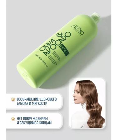 Kapous Professional Hair balm Oliva & avocado - Buy Online on GoSupps.com