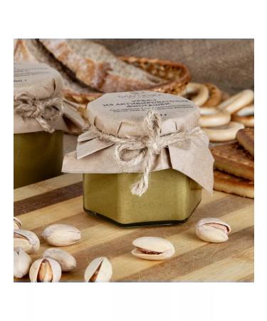 BLESSING Urbech from activated pistachios 200 g - Buy Online on GoSupps.com