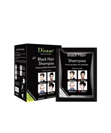 SStorkSS Staining hair shampoo black 1 pc 25 ml - Buy Online on GoSupps.com