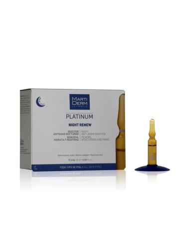 MartiDerm Martderm Ampoules "Night Restoration" 10x2 ml - Buy Online on GoSupps.com