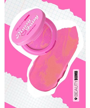 Beauty Bomb Mussa blush for the face Mussy Juicy Tone 01 Pink 3.5g - Buy Online on GoSupps.com