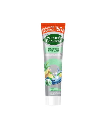 Forest balsam Toothpaste from caries and plaque with ginger extract 3pcs - Buy Online on GoSupps.com