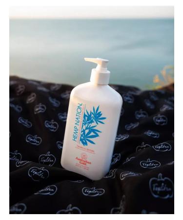 Australian Gold HEMP National Tropical Seltzer Moisturizer for Body Cream - Buy Online on GoSupps.com