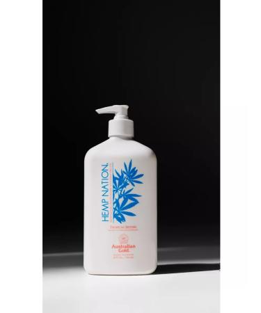 Australian Gold HEMP National Tropical Seltzer Moisturizer for Body Cream - Buy Online on GoSupps.com