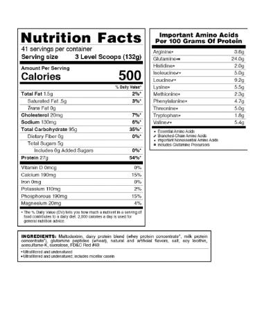 SYNTRAX Geneer Goliath 12lb 5440 g - strawberries - Buy Online on GoSupps.com