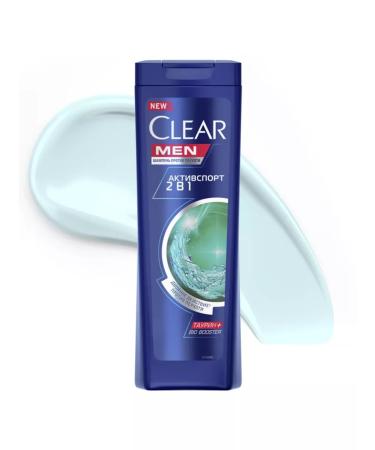 clear Shampoo "Men" 2 in 1 assessment 400 ml - Buy Online on GoSupps.com