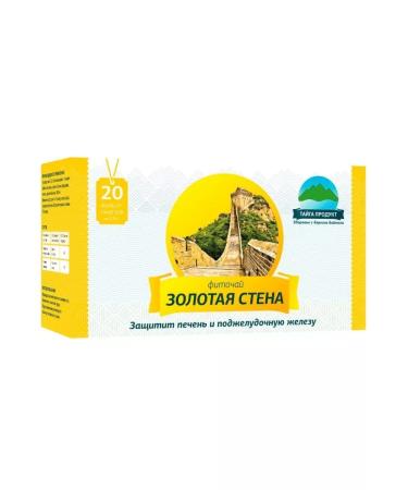 Taiga Product Phytocha for the liver and pancreas Golden Wall 2pcs - Buy Online on GoSupps.com