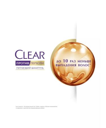 clear Hair shampoo Vita ABE Protection against falling 400 ml - Buy Online on GoSupps.com