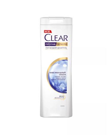 clear Hair shampoo Vita ABE The maximum volume 400 ml