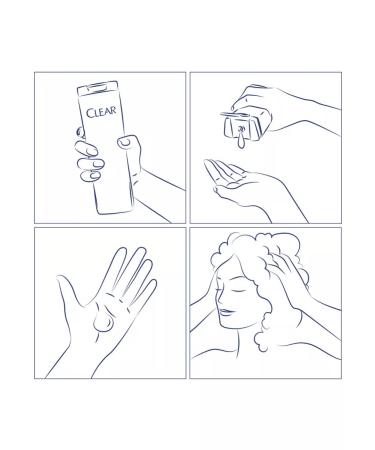 clear Hair shampoo Vita ABE The maximum volume 400 ml - Buy Online on GoSupps.com