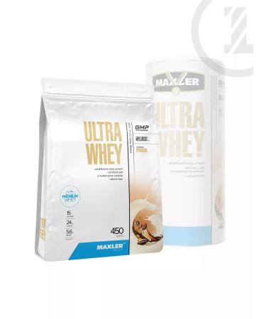 maxler Wastein protein Ultra Whey 450g Latte Machiato - Buy Online on GoSupps.com
