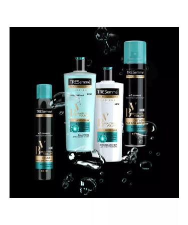 TRESemme Shampoo for creating the volume of BeautyFull Volume 650ml - Buy Online on GoSupps.com