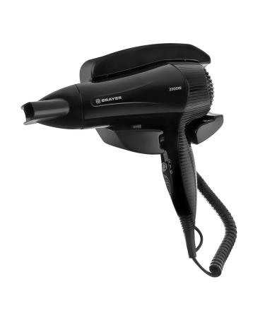 BRAYER Br3021BK hairless hair dryer 2000 watts